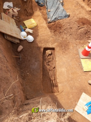 Hallan más de cuarenta inhumaciones en necrópolis musulmana de Calatrava en Burriana