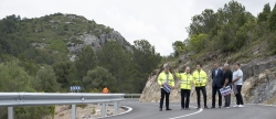 La Diputaci de Castell conclou les obres de millora de la CV-154