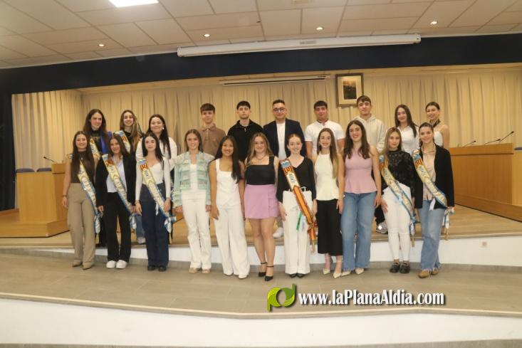 Esther Catal?n Mart?nez, nueva Reina de las Fiestas de Alcora