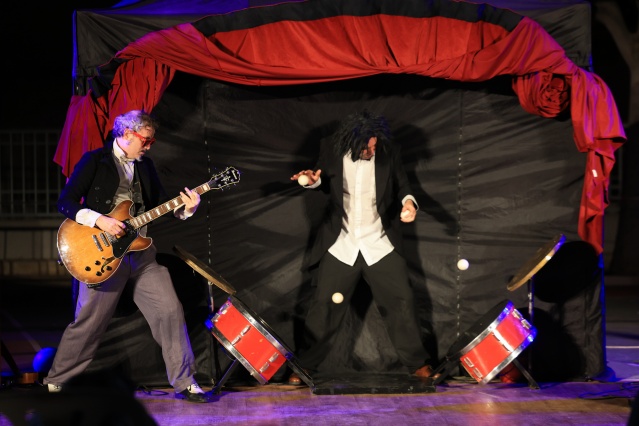 �xit en els espectacles de FITCarrer amb La Mary Posa