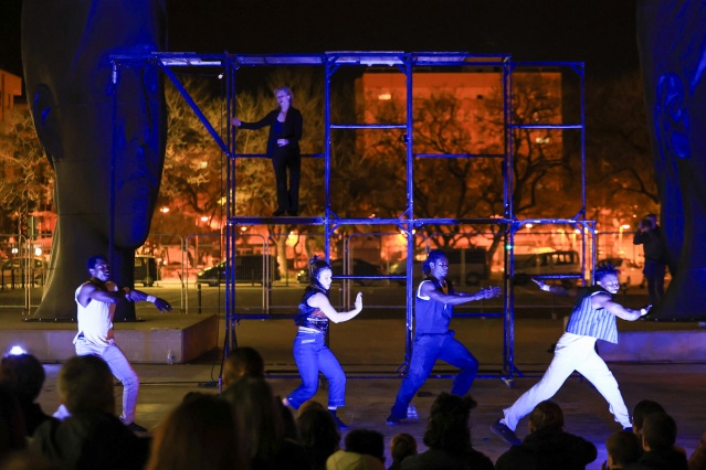 �xit en els espectacles de FITCarrer amb La Mary Posa