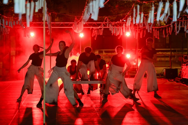 �xit en els espectacles de FITCarrer amb La Mary Posa