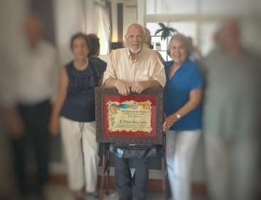 Mor Eliseu Puig, President d'Honor de la Reial Acad�mia de Cultura Valenciana