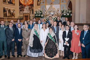 Castellón celebra el día grande en honor a su patrona, la Mare de Deu del Lledo