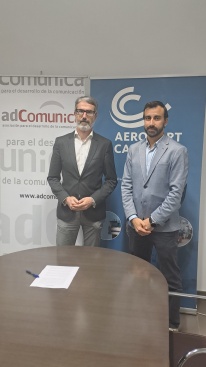 El Aeropuerto de Castellón se suma al `Manifiesto por una comunicación profesional y responsable' de adComunica