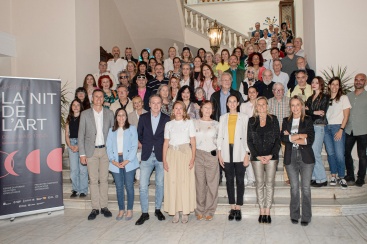 120 propuestas, 500 artistas y 80 escenarios alientan las 48h de encuentro con la creación contemporánea de La Nit de l'Art de Castelló
