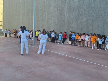 Vila-real promueve hábitos saludables entre escolares con colaboración del centro de salud Dolores Cano Royo