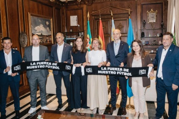 Castellón fomenta hermanamiento deportivo con LaLiga y Aficiones Unidas a través de 'Viajes de Encuentro'