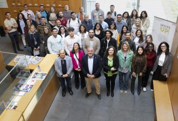 La Diputación y el CEEI Castellón dan el pistoletazo de salida a la décima edición del programa Move Up! con 25 proyectos emprendedores de la provincia