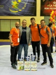 El t?cnico alcorino de atekwondo David Granjo premiado en el Open Internacional de Espa?a en Alicante