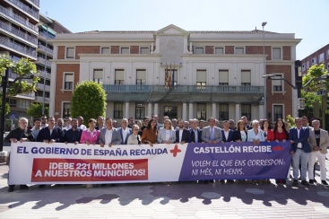 Marta Barrachina exige al Gobierno que pague los 221 millones adeudados a la provincia