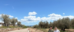 Inversin de 605.000 euros en obras de mejora de la CV-100 en Rossell