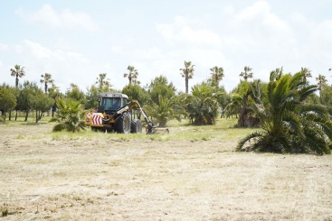 Burriana pone a punto sus playas para la campaña estival