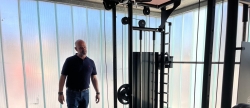 El gimnasio de la piscina municipal incorpora sala de musculacin