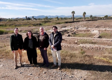 La inspección de la Conselleria de Cultura reconoce al Servicio de Arqueología de Burriana ser 'un ejemplo de profesionalidad y compromiso con el patrimonio'