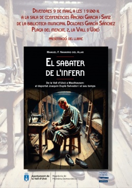 El Ayuntamiento de la Vall d'Uixo homenajea a Joaquin Dupla Salvador con un libro sobre su supervivencia en Mauthausen