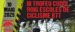 Vilafams acoge el III Trofeo Cudol Roig Escuelas de Ciclismo BTT