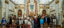 Oropesa del Mar se prepara para la Serenata a la Virgen de la Paciencia