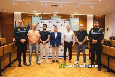 Burriana incorpora cuatro nuevos efectivos a su Policía Local para reforzar la seguridad
