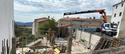 Avanzan las obras del Punto de Atencin Diurna para Mayores en Vistabella del Maestrat
