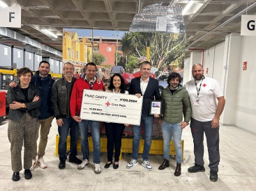 Fnac Darty fa una donació de 100.000 EUR a Creu Roja per donar suport a les persones afectades per la DANA