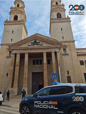 La Policía Nacional establece un dispositivo especial de seguridad para las fiestas de San Pascual en Vila-real