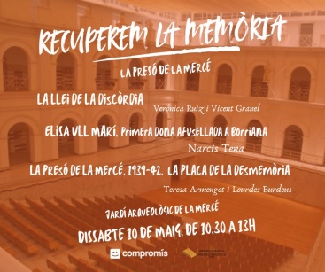 Compromís en Borriana organiza el acto 'Recuperem la Memòria' para reivindicar la historia y luchar contra la desmemoria pero no logra la autorización para el Jardín Arqueológico