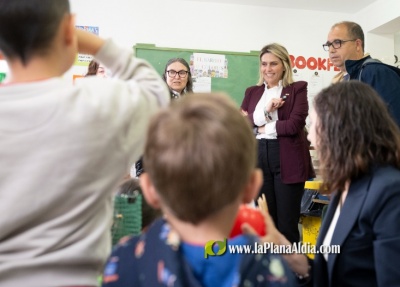 Marta Barrachina pone en valor el servicio de Escola Matinera como 'el gran aliado de la conciliación familiar'
