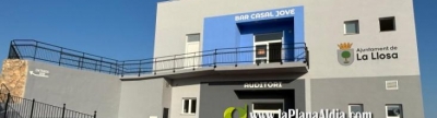 La Llosa busca nuevos gestores para el Bar del Auditorio y el Casal Jove