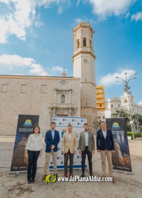 Burriana moderniza todo su alumbrado público apostando por la eficiencia, la tecnología y la puesta en valor del patrimonio