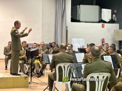 Vall d'Alba acoge un concierto de música militar