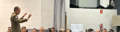 Vall d'Alba acull un concert de m�sica militar