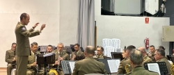 Vall d'Alba acoge un concierto de msica militar 