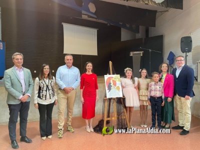 El cartel de Natalia Gil ilustra las Fiestas de Sant Pere del Grao 2025