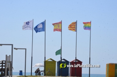 Moncofa, en el pódium provincial de banderas azules
