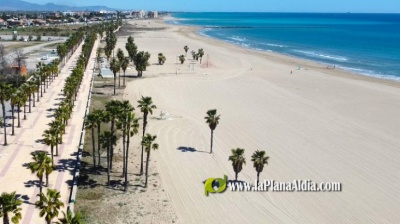 La playa del Grao de Burriana logra por primera vez la Bandera Azul junto a las de Malvarrosa y El Arenal