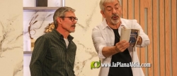 Carlos Sobera y ngel Pardo triunfan en el Teatro Mnaco de Onda con el humor y la reflexin de la obra 'Inmaduros'