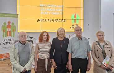 Alcer organiza un 'Guateque Saludable' para personas mayores en el CEA de Castellón
