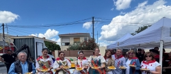 Devocin en Almassora por Santa Quiteria