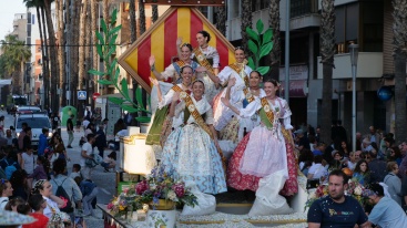 Participativa 60ª Cavalcada en las fiestas de San Pascual