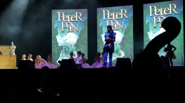 �xito en el espect�culo Vila-real Talent con la artista Gisela