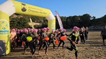 Récord de participación en La Oceanman Costa Azahar 2025
