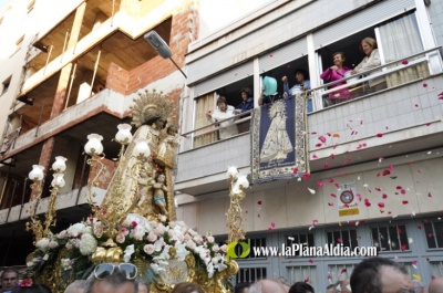 Burriana vive la devoción por la Virgen de los Desamparados