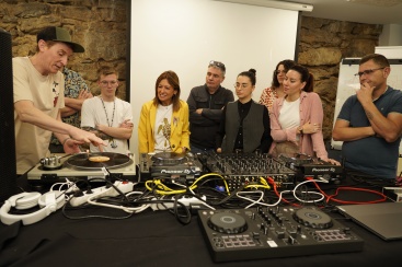 La Diputación de Castellón destaca el interés de los jóvenes por la Escuela Provincial de DJs