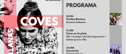 El Ayuntamiento de la Vall d'Uix arranca la temporada estival en Sant Josep con rumbas y sevillanas