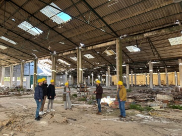L'Alcora busca financiación para retirar el fibrocemento de la Sanchis y avanzar en la futura residencia