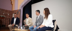 Encuentro con estudiantes del Colegio Salesianos Burriana