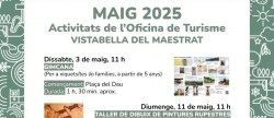 Vistabella del Maestrat llena mayo de actividades para todas las edades