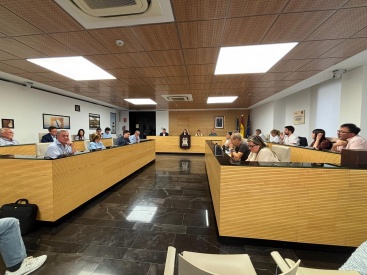 Cambio de concejales en Almassora y modificación de comisiones informativas