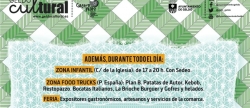 Geldo celebra su segunda Feria de la Gastronoma, Artesana y Comercio Local